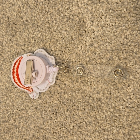 Santa Claus Badge Reel - Picture 2 of 2